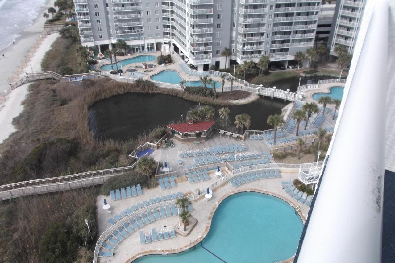 Sea Watch Resort Upgraded One Bedroom Миртл-Бич Экстерьер фото